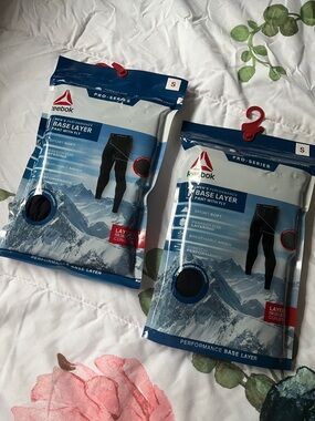Reebok Base Layer Pant Set of 2